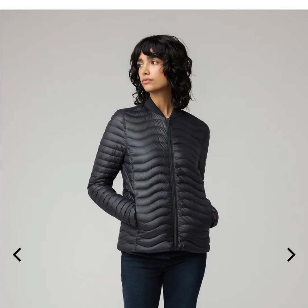 Soia&kyo Robin light down packable jacket in colour evergreen sz s - Picture 4 of 14